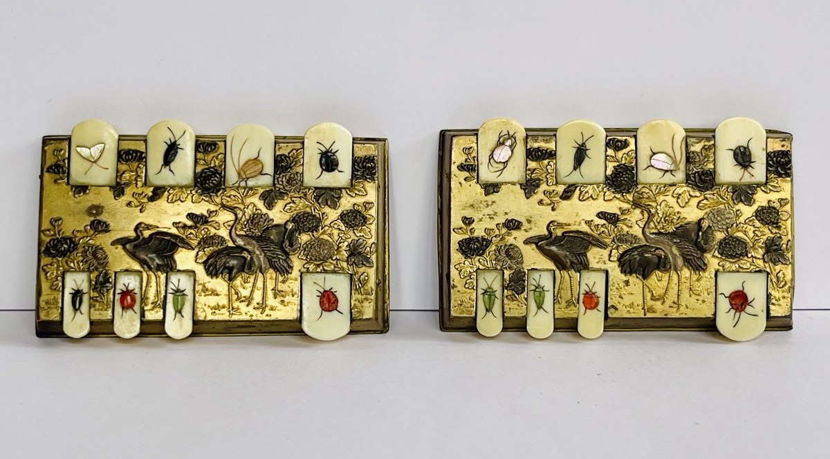 Whist Counters, Japan, Meiji Period 